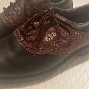 Foot Joy men’s golf shoes